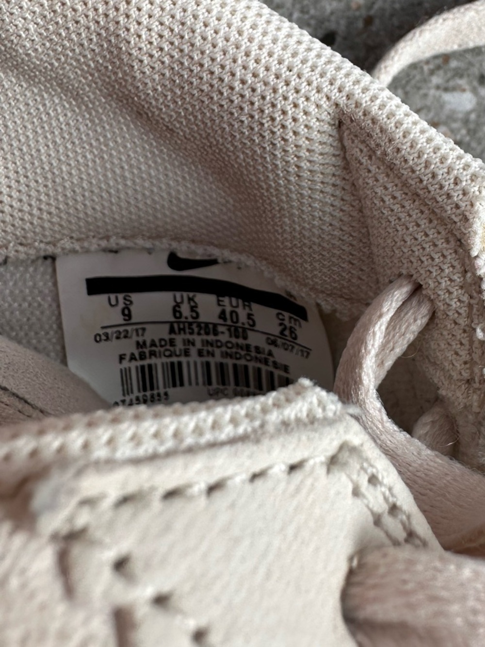 Nike Cortez A. L. C. Collaboration - Picture 9 of 13